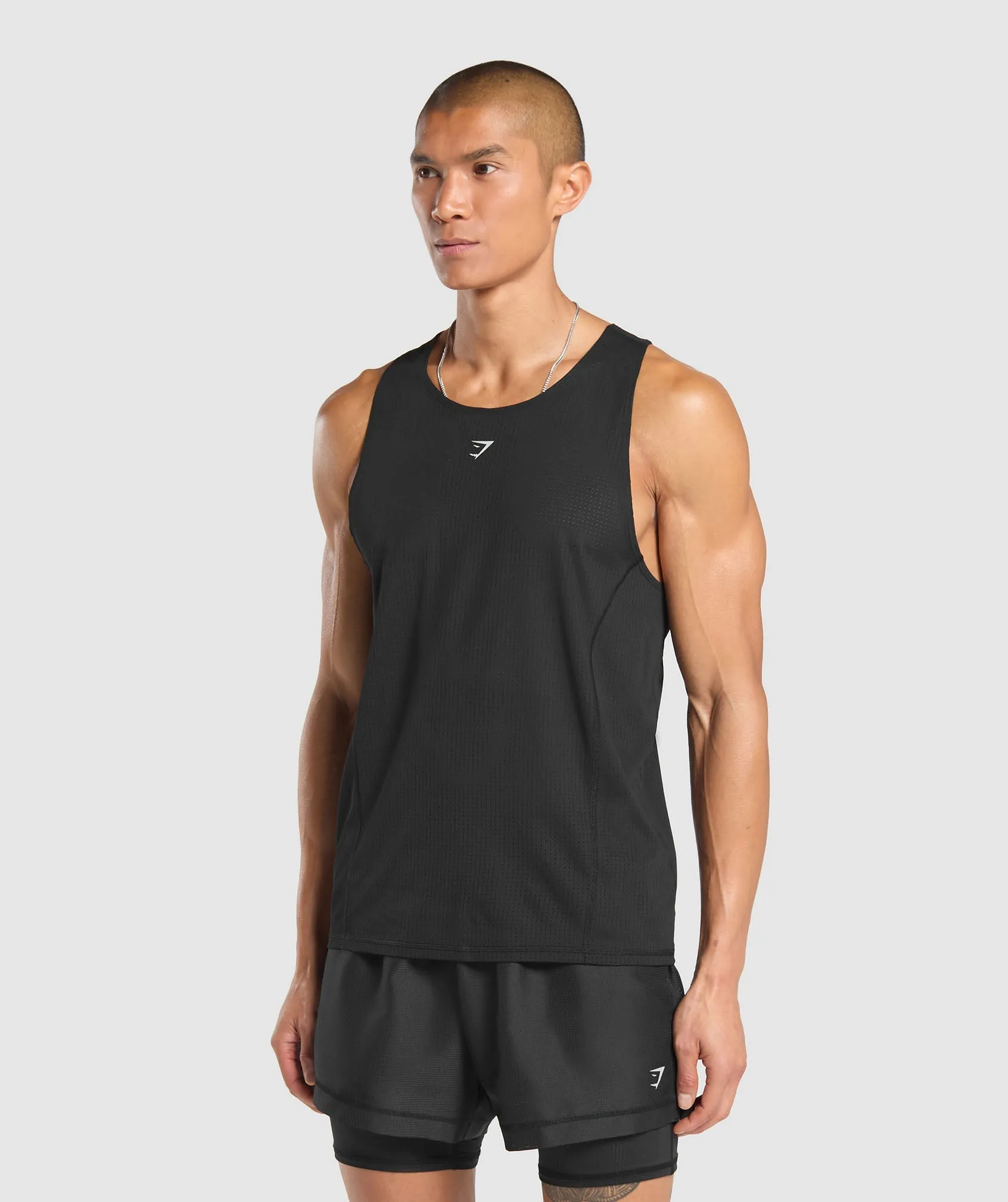 Gymshark Running Tank - Black sold by Gymshark product image thumbnail 3