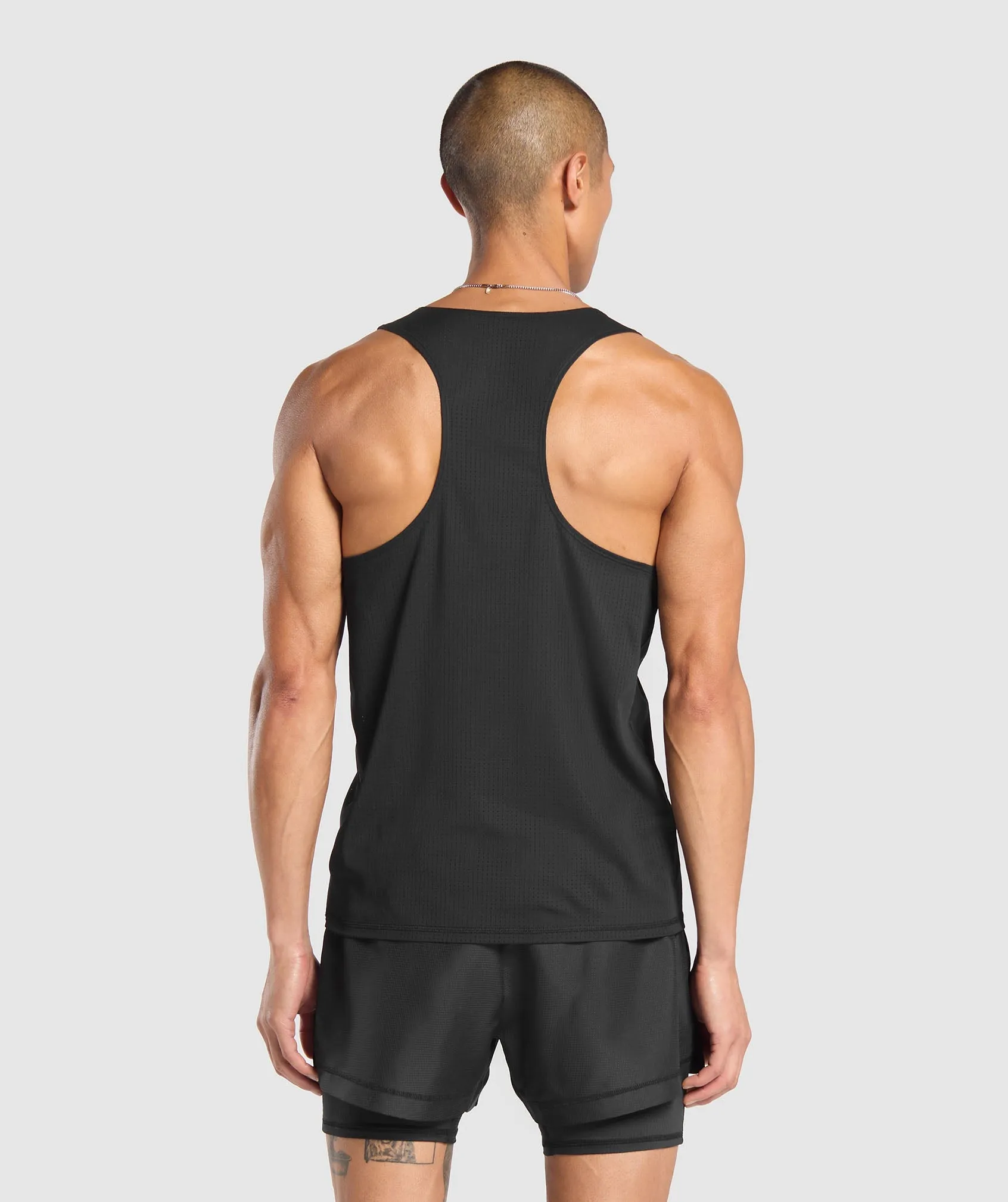 Gymshark Running Tank - Black sold by Gymshark product image thumbnail 2