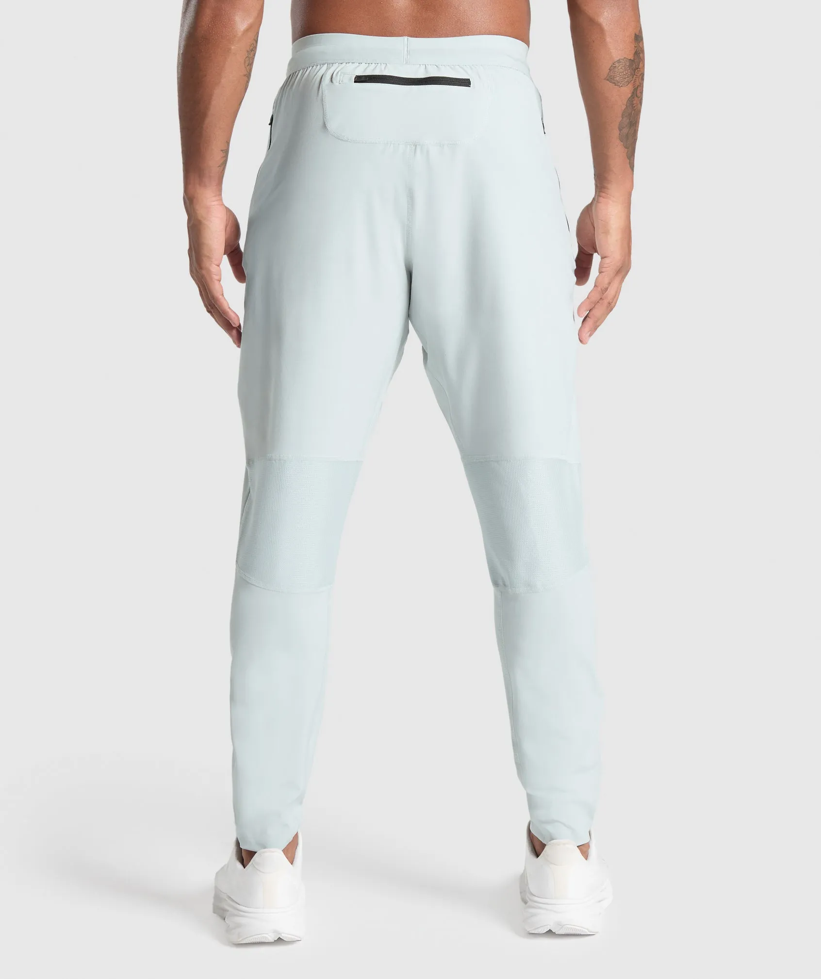 Gymshark Running Performance Joggers - Cool Blue sold by Gymshark product image thumbnail 2