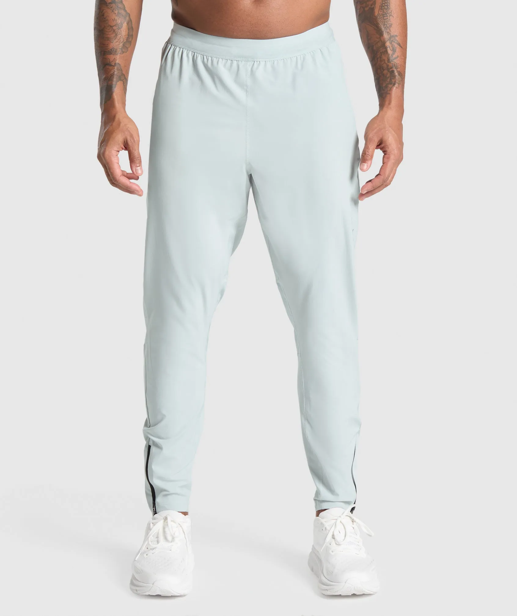 Gymshark Running Performance Joggers - Cool Blue sold by Gymshark
