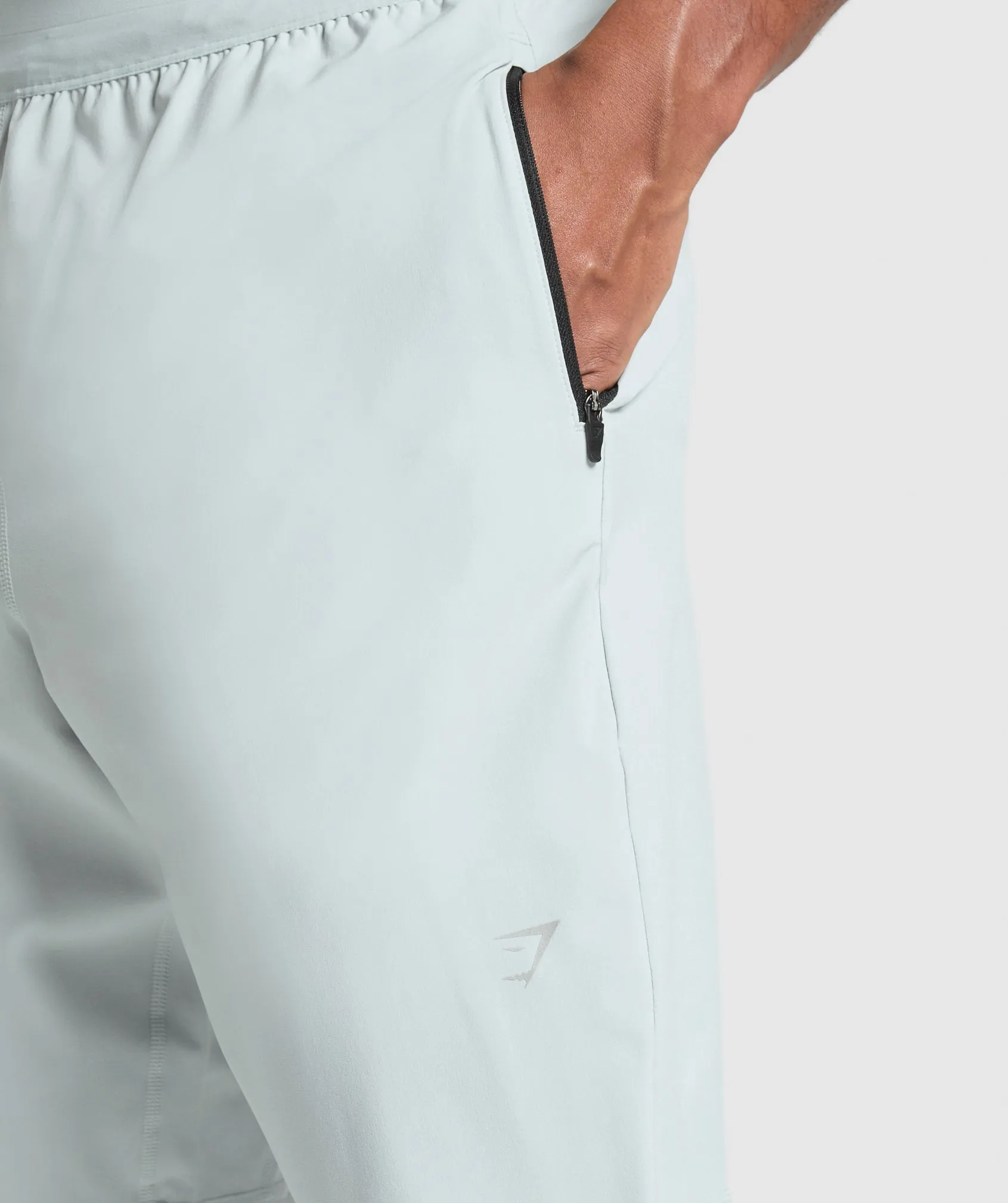 Gymshark Running Performance Joggers - Cool Blue sold by Gymshark product image thumbnail 4