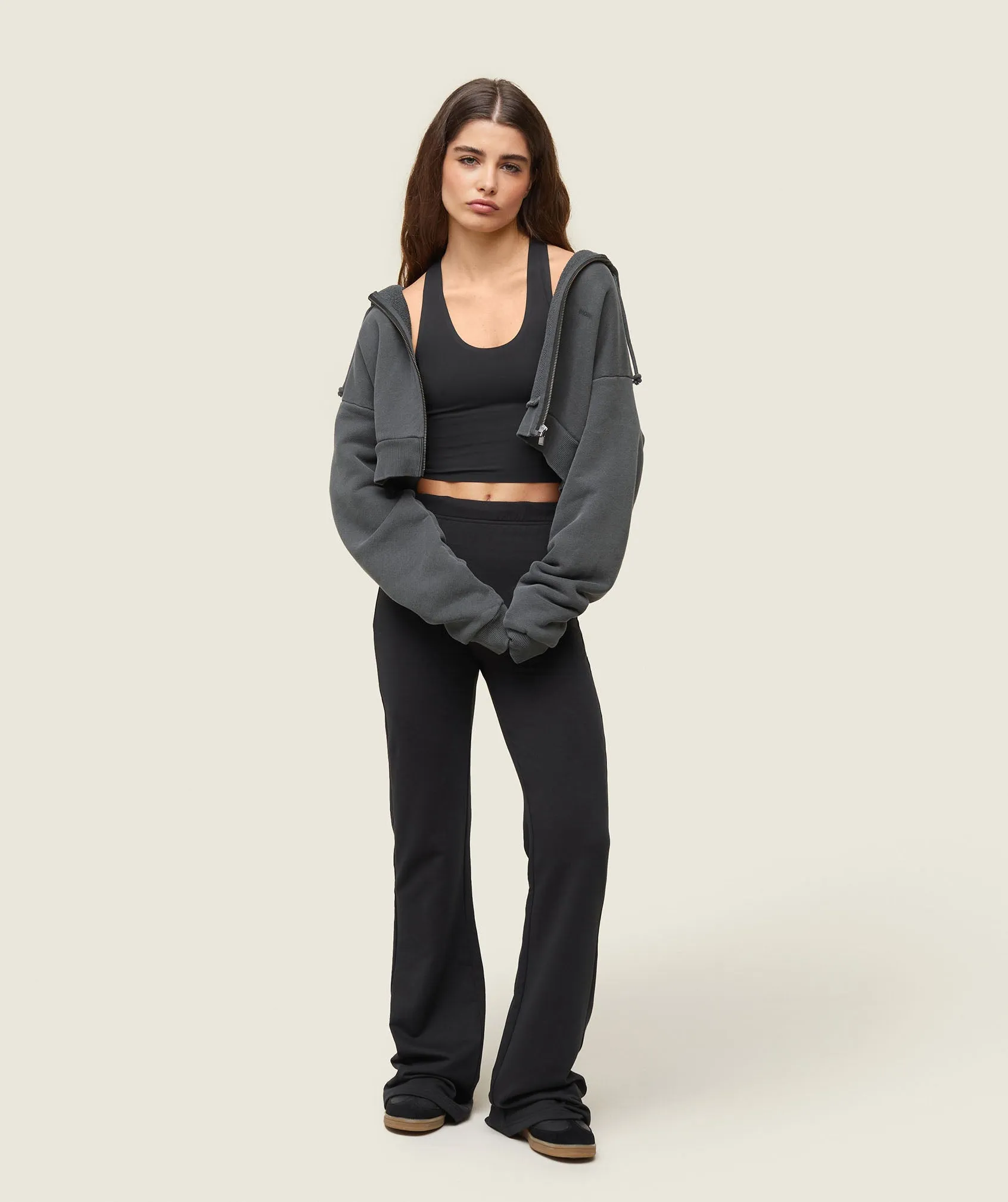 Gymshark everywear Second Skin Tank - Black sold by Gymshark product image thumbnail 4