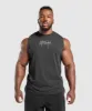 Gymshark Distressed Graphic Tank - Black Acid Wash sold by Gymshark