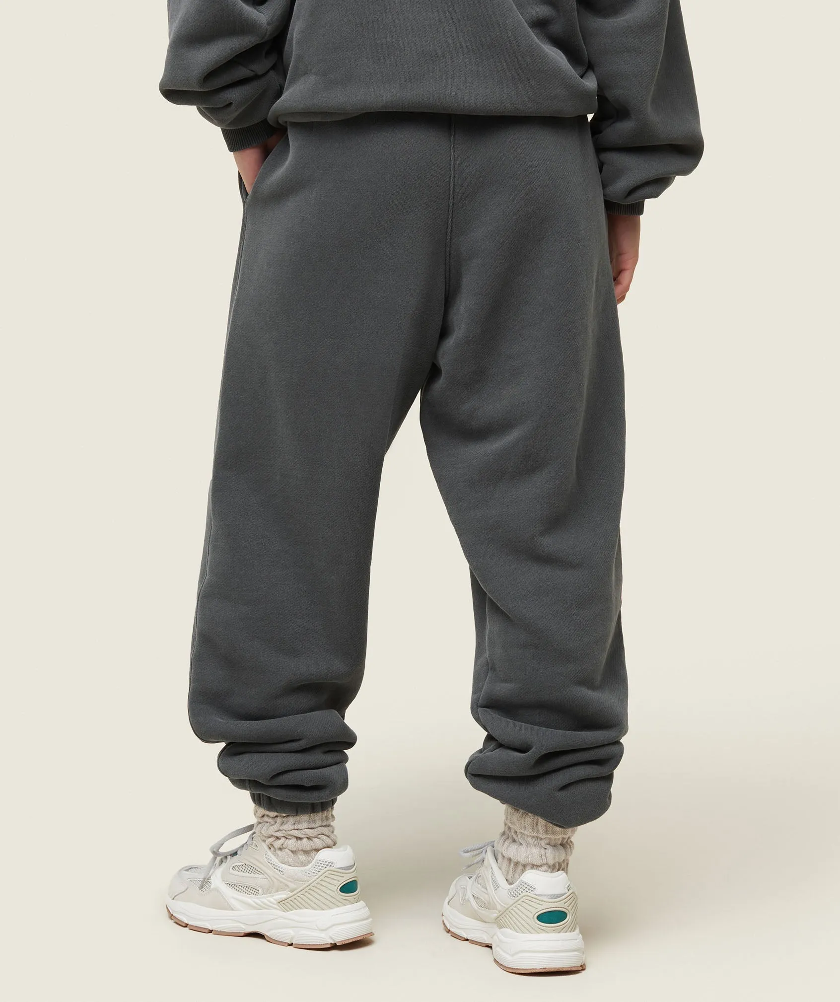 Gymshark everywear Relaxed Joggers - Black sold by Gymshark product image thumbnail 2