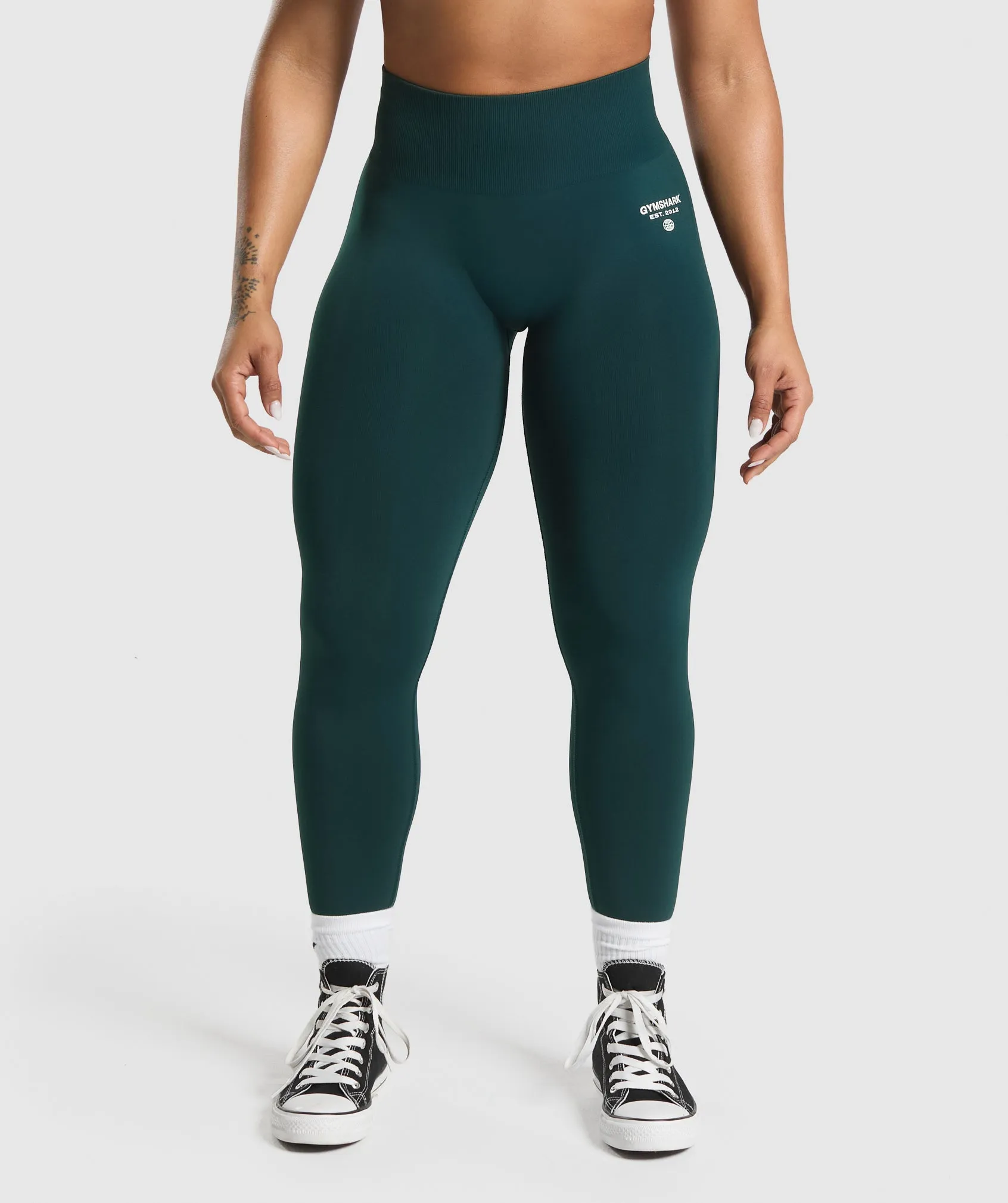Gymshark Glow Leggings - Strong Teal sold by Gymshark