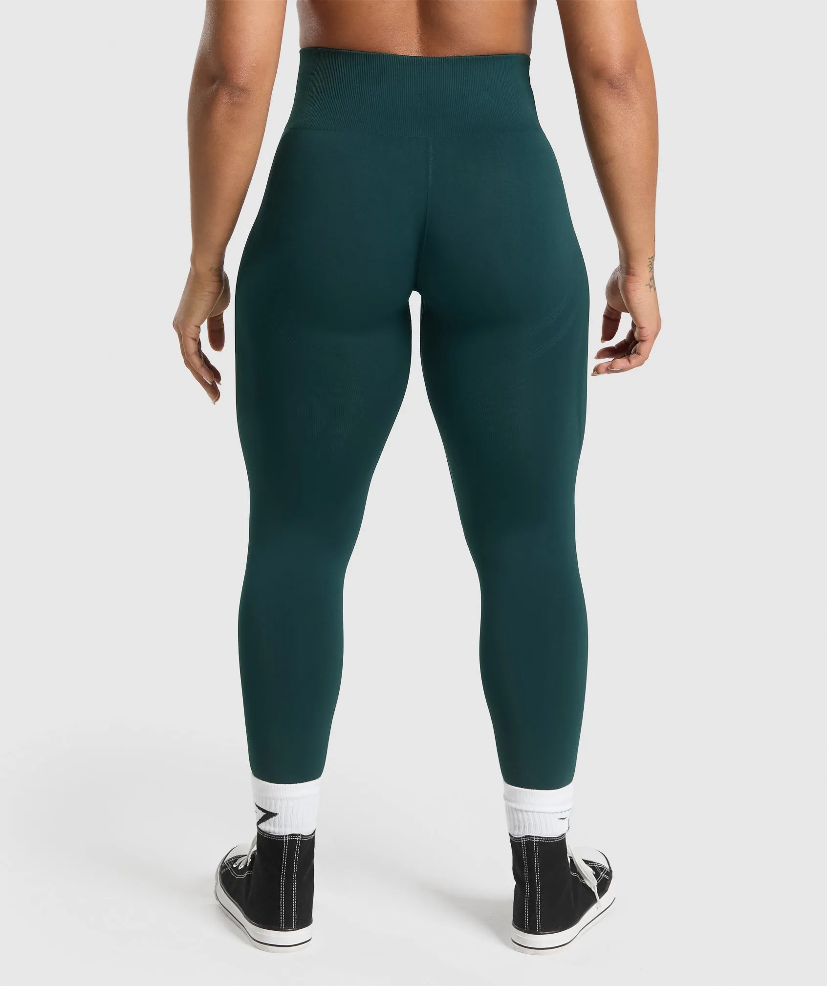 Gymshark Glow Leggings - Strong Teal sold by Gymshark product image thumbnail 2