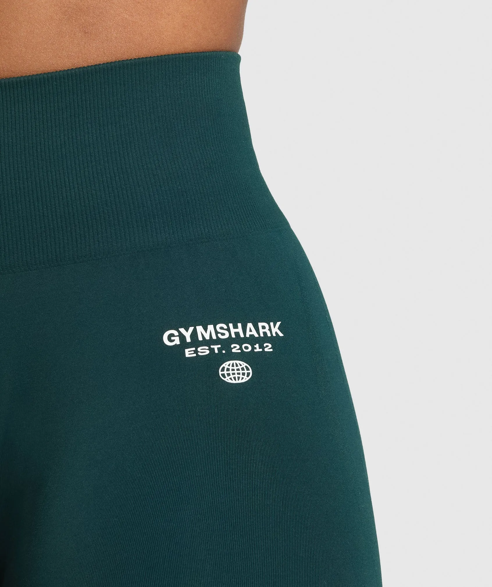 Gymshark Glow Leggings - Strong Teal sold by Gymshark product image thumbnail 4