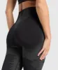 Gymshark Caged Seamless Leggings - Black/Graphite Grey sold by Gymshark