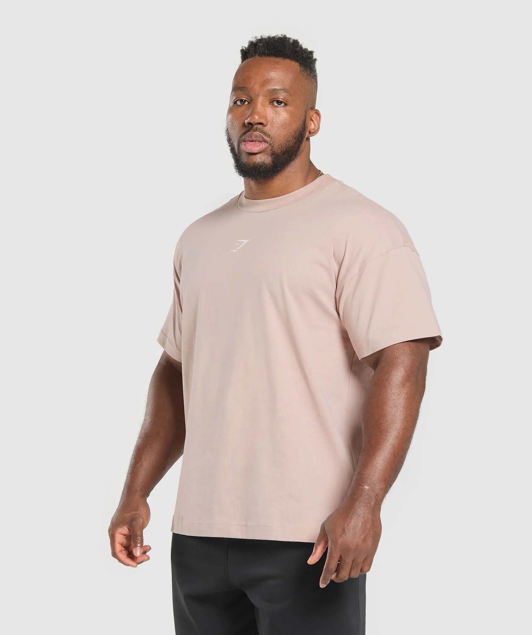 Gymshark Training Dept. T-Shirt - Muted Pink sold by Gymshark product image thumbnail 3