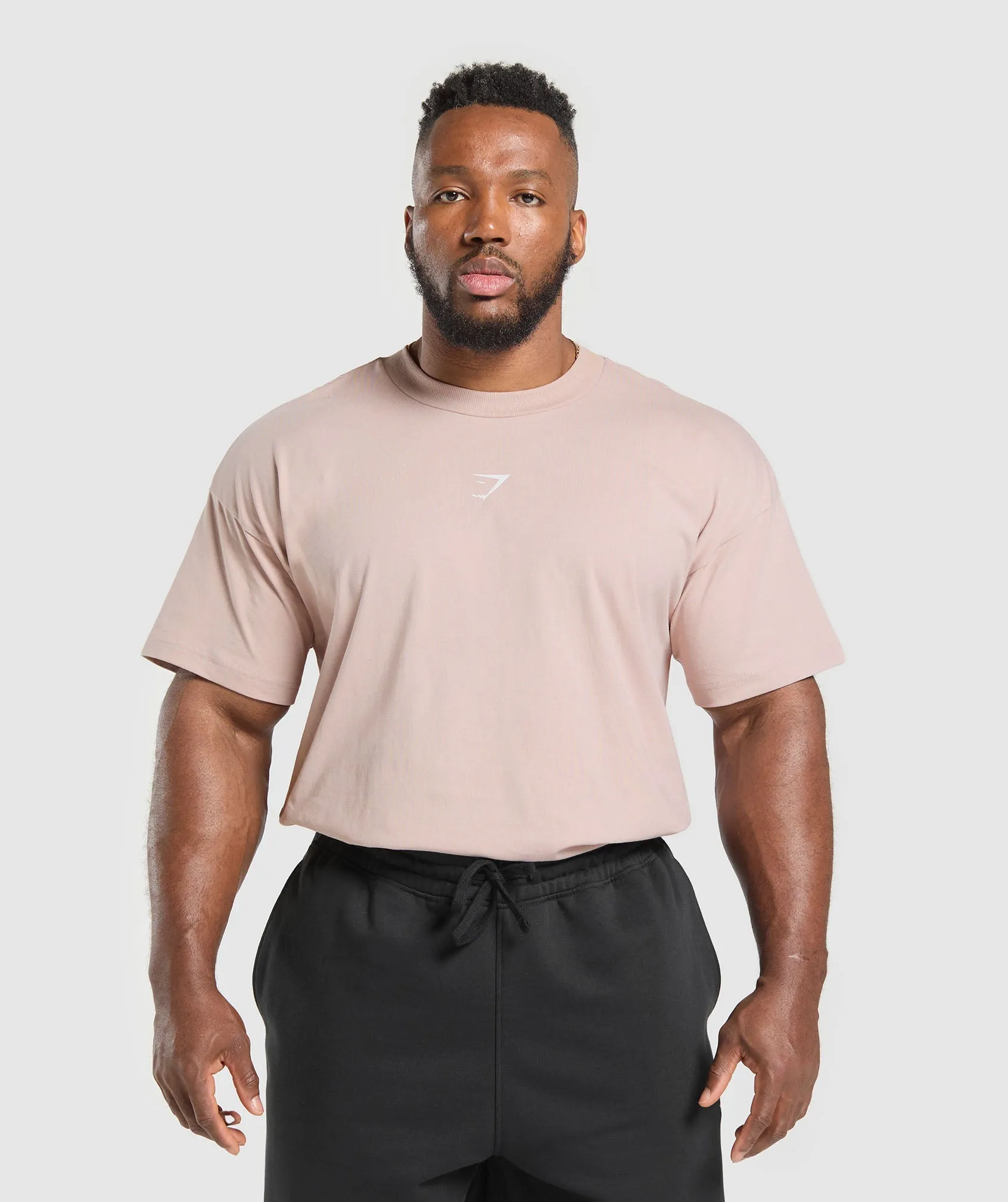 Gymshark Training Dept. T-Shirt - Muted Pink sold by Gymshark product image thumbnail 2
