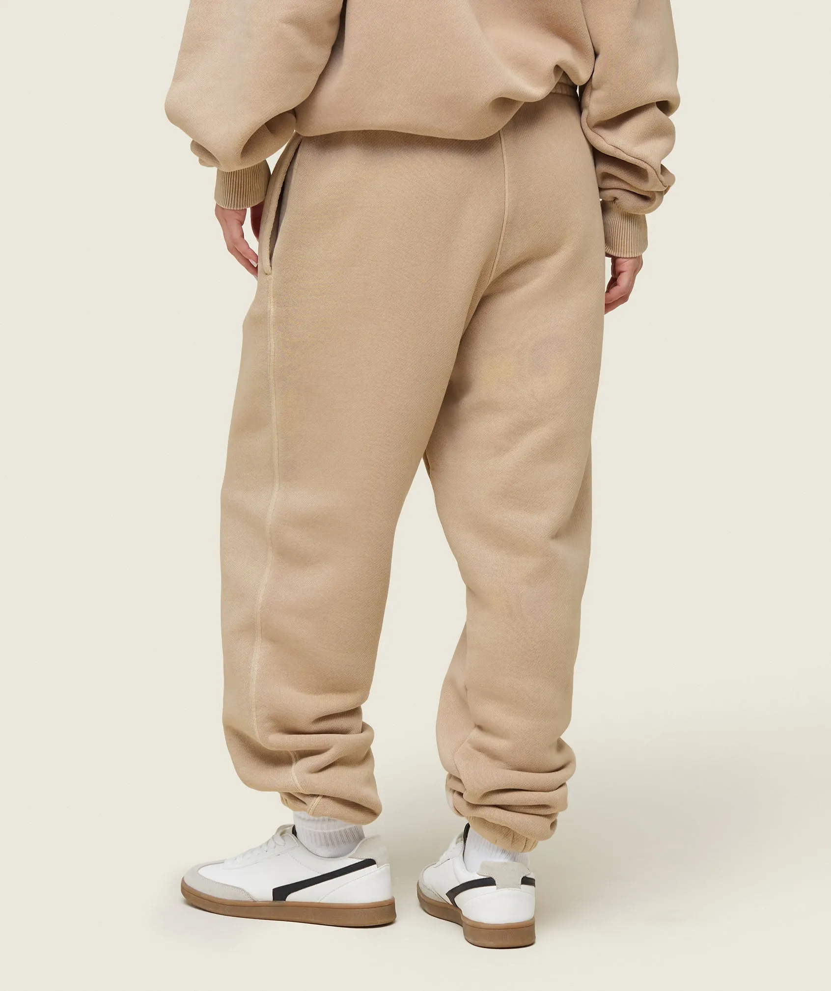 Gymshark everywear Relaxed Joggers - Deep Beige sold by Gymshark product image thumbnail 2