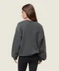 Gymshark everywear Relaxed Sweatshirt - Black sold by Gymshark