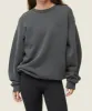 Gymshark everywear Relaxed Sweatshirt - Black sold by Gymshark