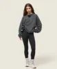 Gymshark everywear Relaxed Sweatshirt - Black sold by Gymshark