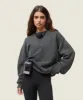 Gymshark everywear Relaxed Sweatshirt - Black sold by Gymshark