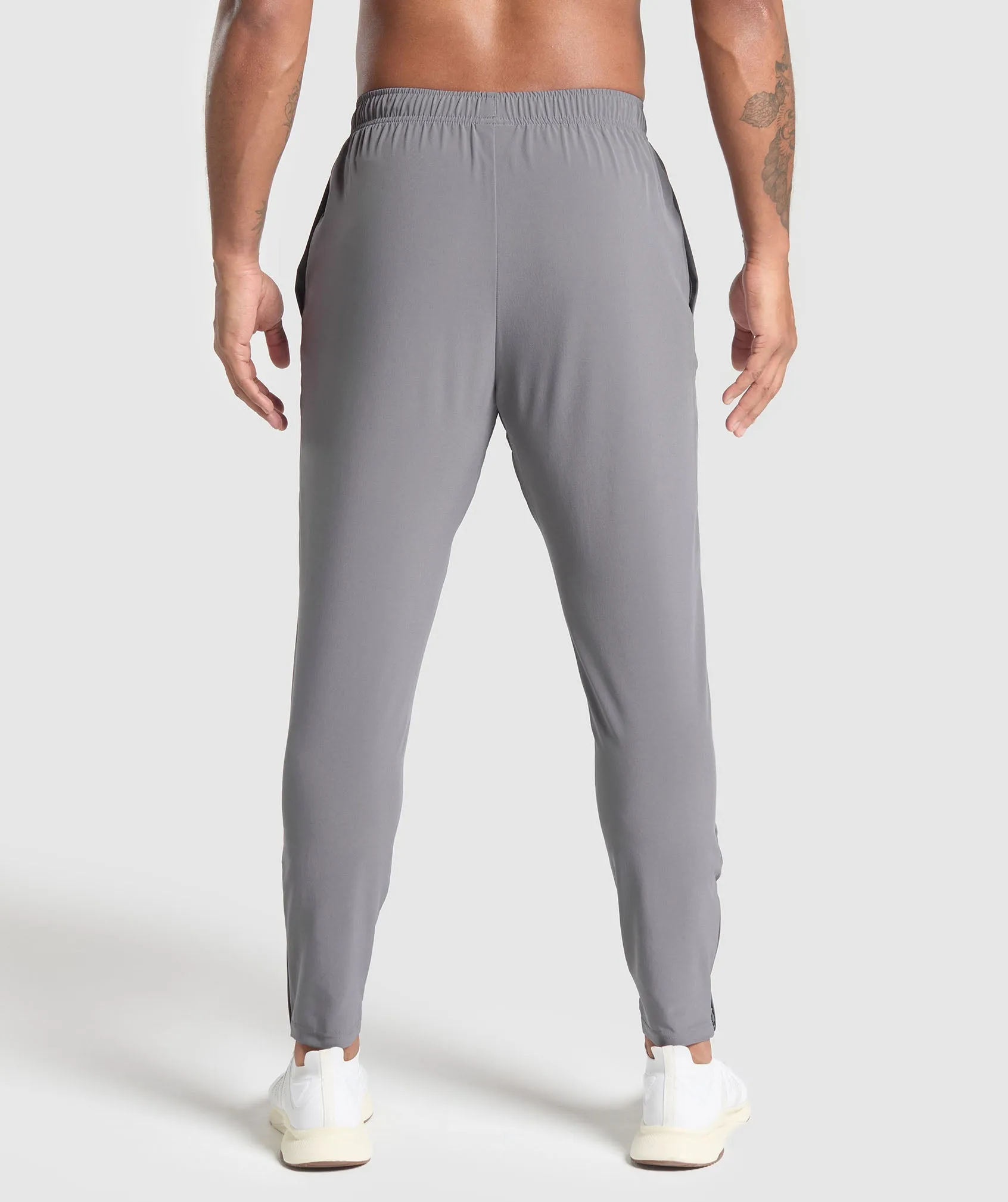 Gymshark Fitness Apparel Woven Joggers - Brushed Grey sold by Gymshark product image thumbnail 2