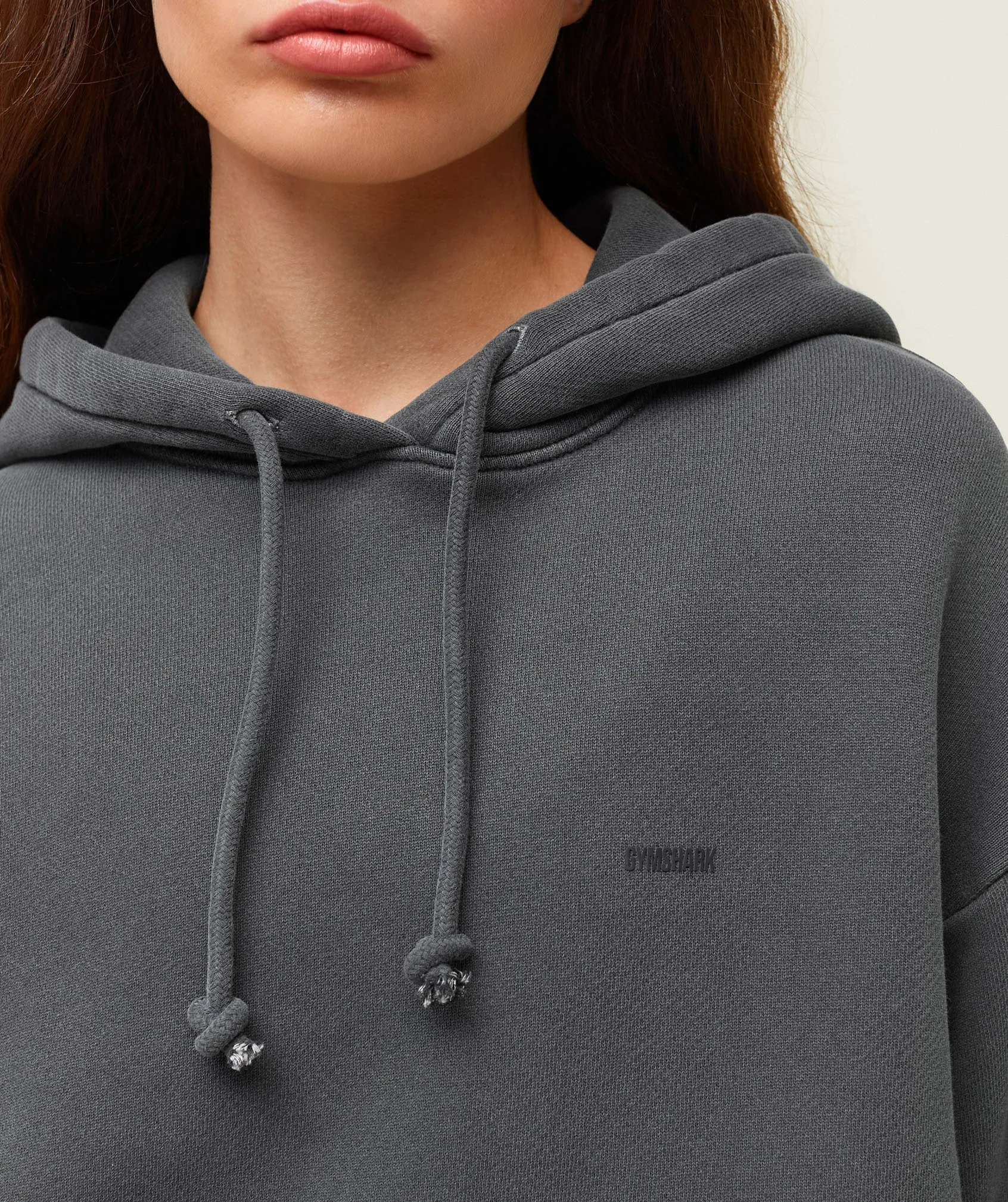 Gymshark everywear Relaxed Hoodie - Black sold by Gymshark product image thumbnail 5