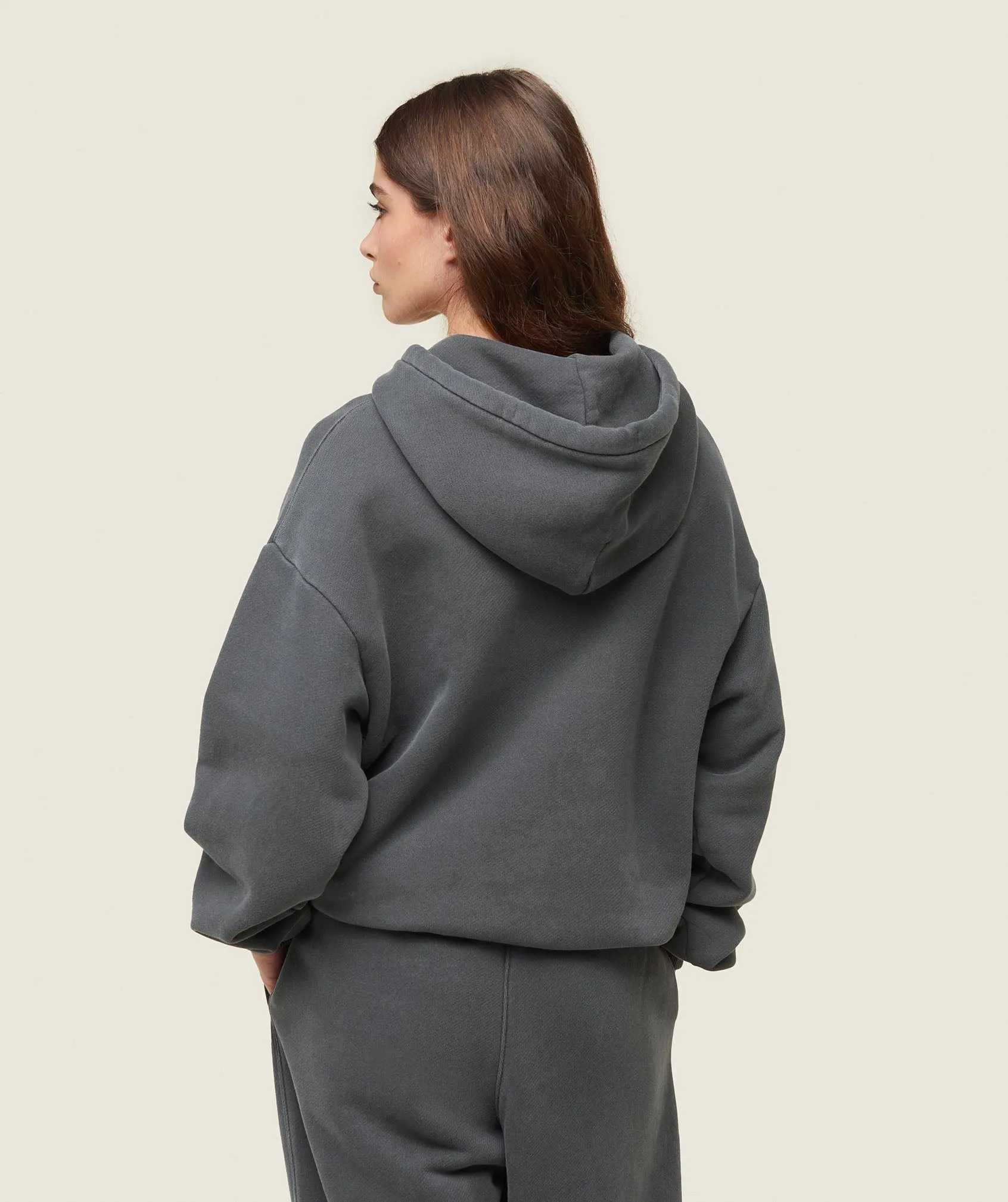 Gymshark everywear Relaxed Hoodie - Black sold by Gymshark product image thumbnail 2