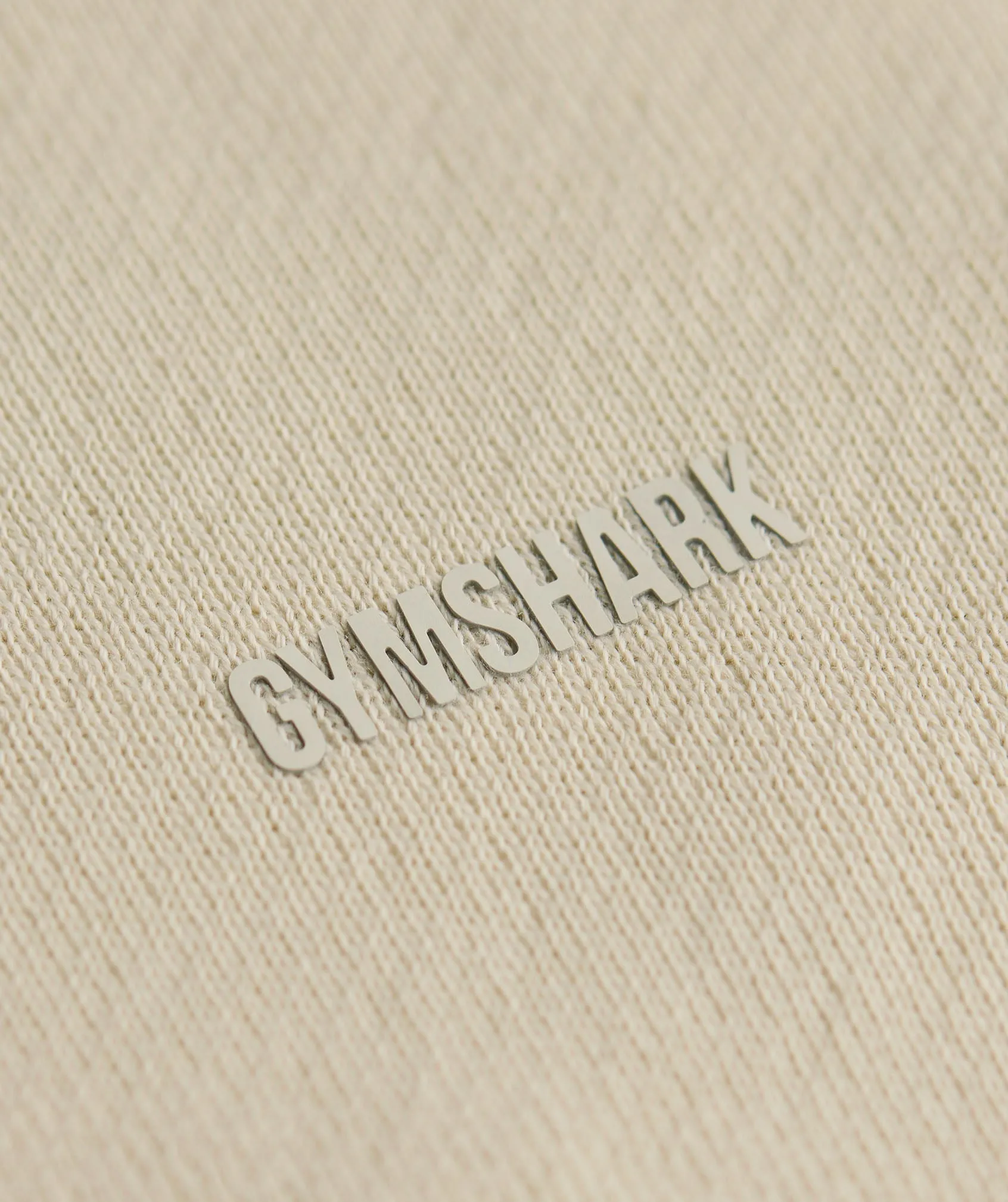 Gymshark everywear Relaxed Sweatshirt - Oat White sold by Gymshark product image thumbnail 5