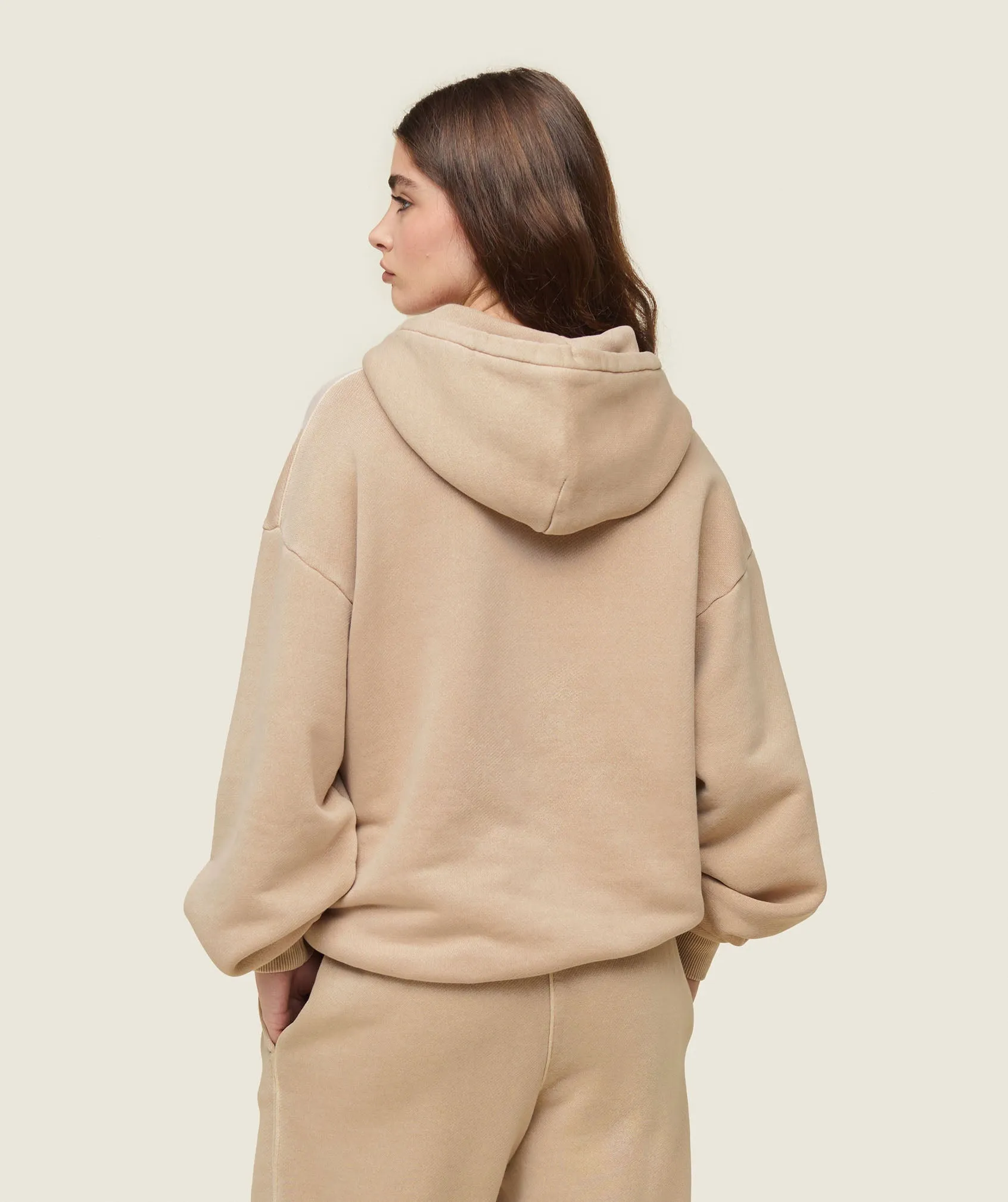 Gymshark everywear Relaxed Hoodie - Deep Beige sold by Gymshark product image thumbnail 2