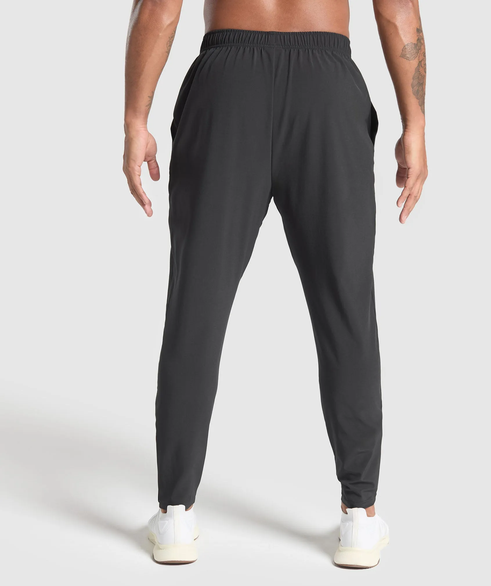 Gymshark Fitness Apparel Woven Joggers - Black sold by Gymshark product image thumbnail 2