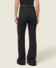 Gymshark everywear Lightweight Fitted Flared Sweatpants - Black sold by Gymshark