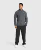 Gymshark Fleece Zip Through Jacket - Black/Graphite Grey sold by Gymshark