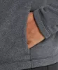 Gymshark Fleece Zip Through Jacket - Black/Graphite Grey sold by Gymshark
