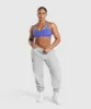 Gymshark Graphic Reaper Oversized Joggers - Light Grey Core Marl sold by Gymshark