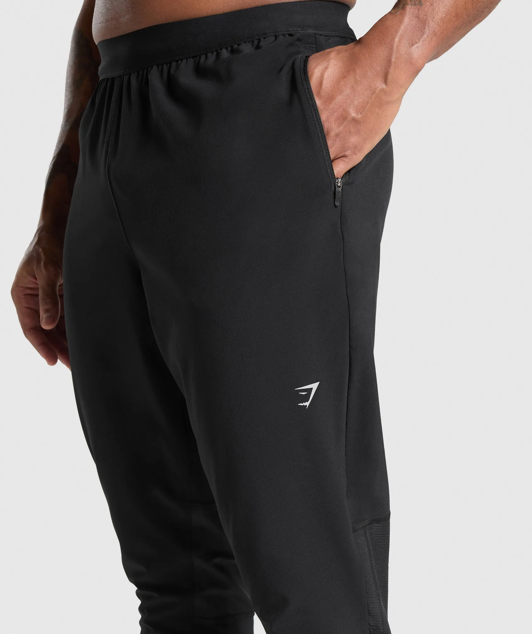 Gymshark Running Performance Joggers - Black sold by Gymshark product image thumbnail 5