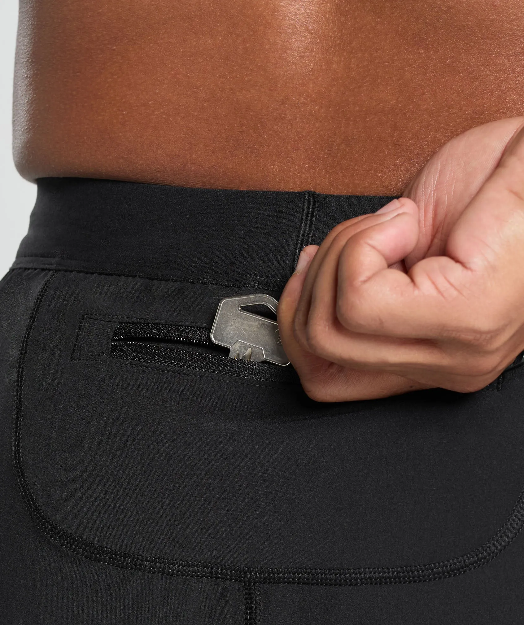 Gymshark Running Performance Joggers - Black sold by Gymshark product image thumbnail 3