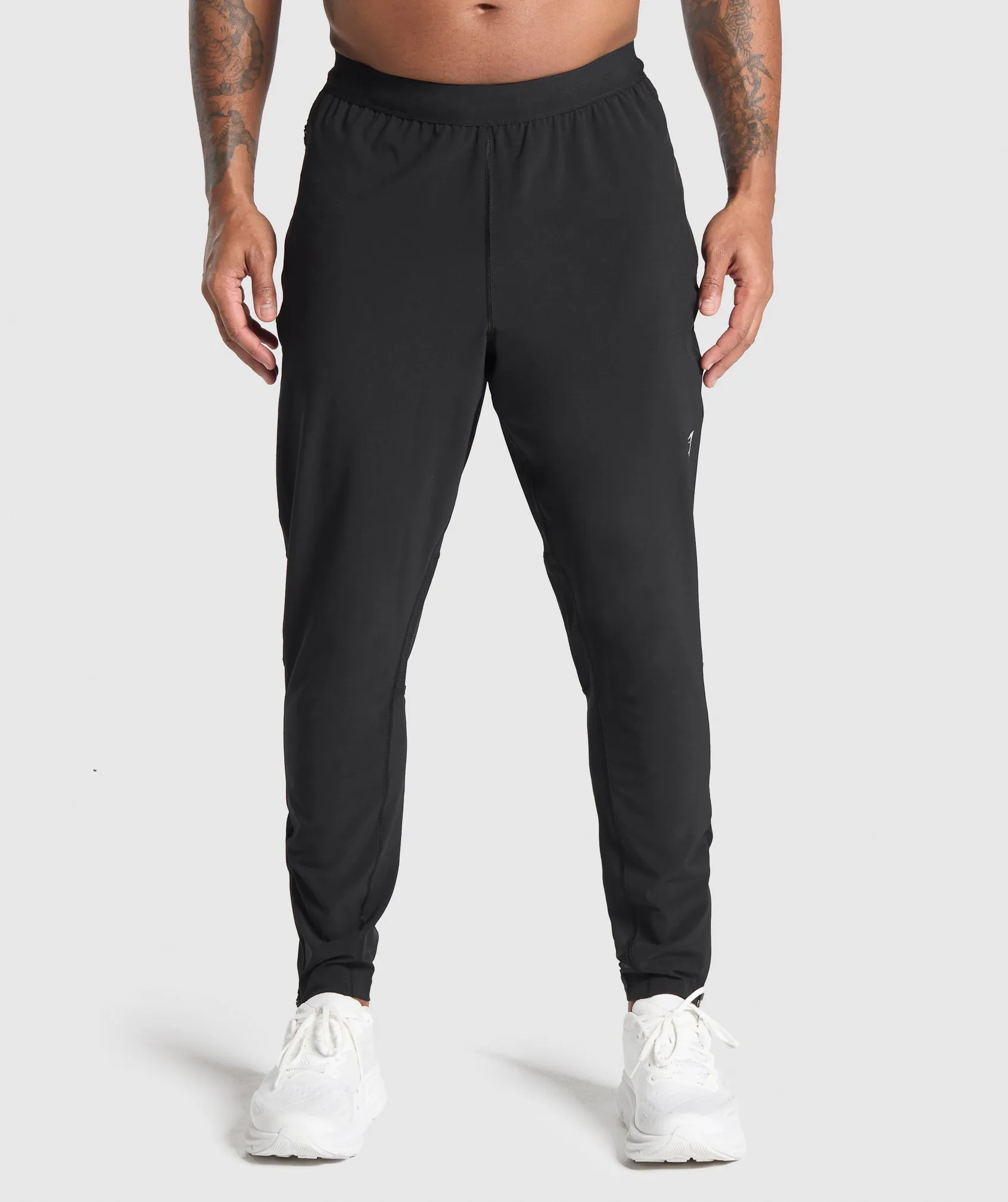 Gymshark Running Performance Joggers - Black sold by Gymshark
