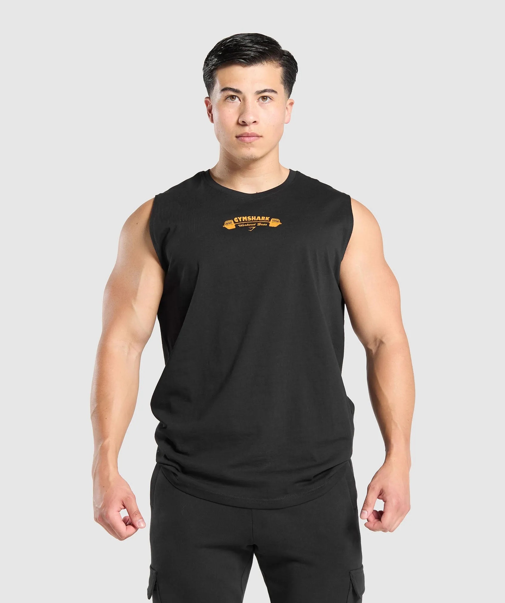 Gymshark Workout Gear Tank - Black sold by Gymshark product image thumbnail 2