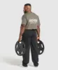Gymshark Training Dept. T-Shirt - Camo Brown sold by Gymshark