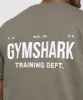 Gymshark Training Dept. T-Shirt - Camo Brown sold by Gymshark
