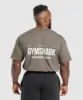 Gymshark Training Dept. T-Shirt - Camo Brown sold by Gymshark