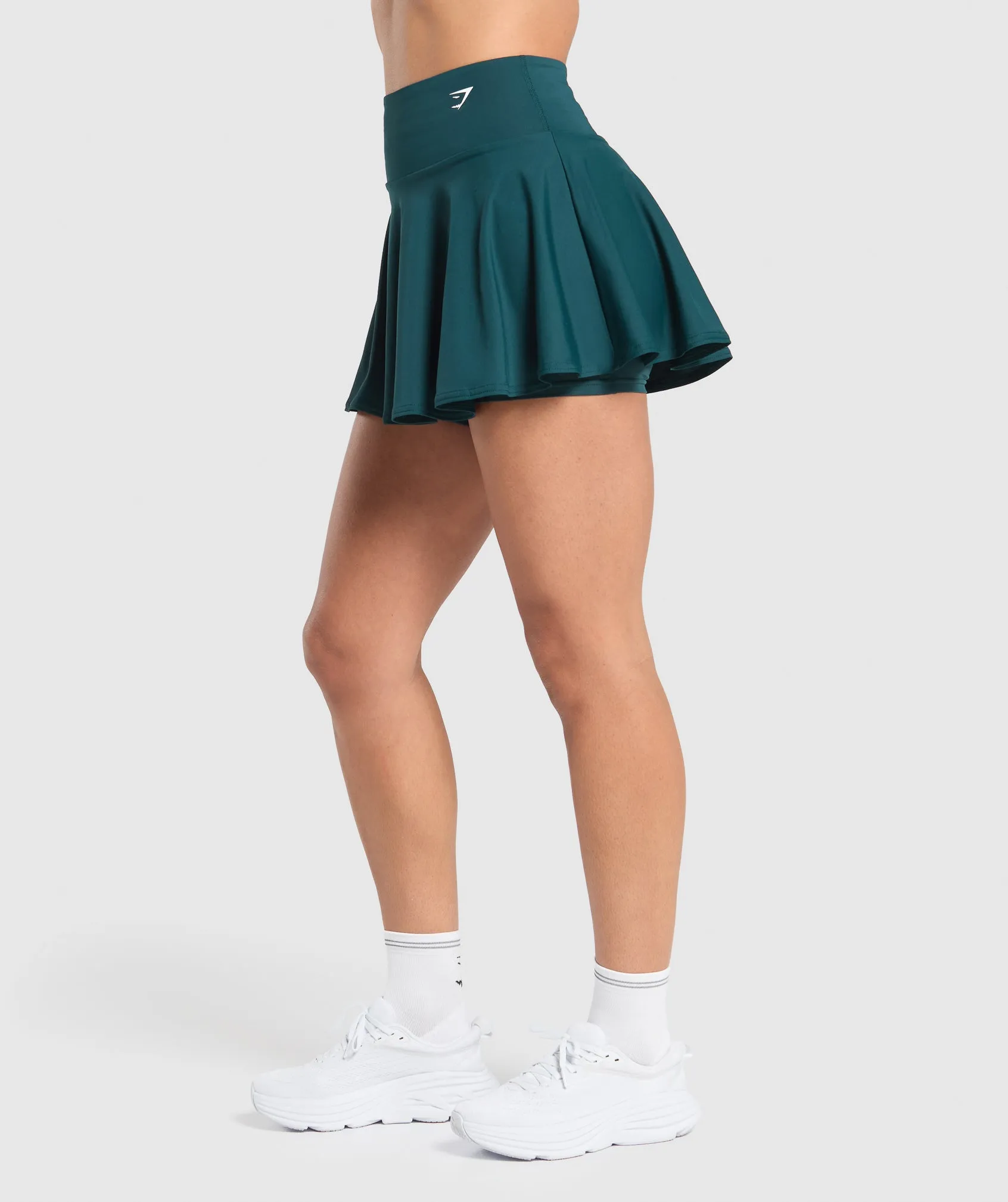 Gymshark Running Skort - Strong Teal sold by Gymshark product image thumbnail 3
