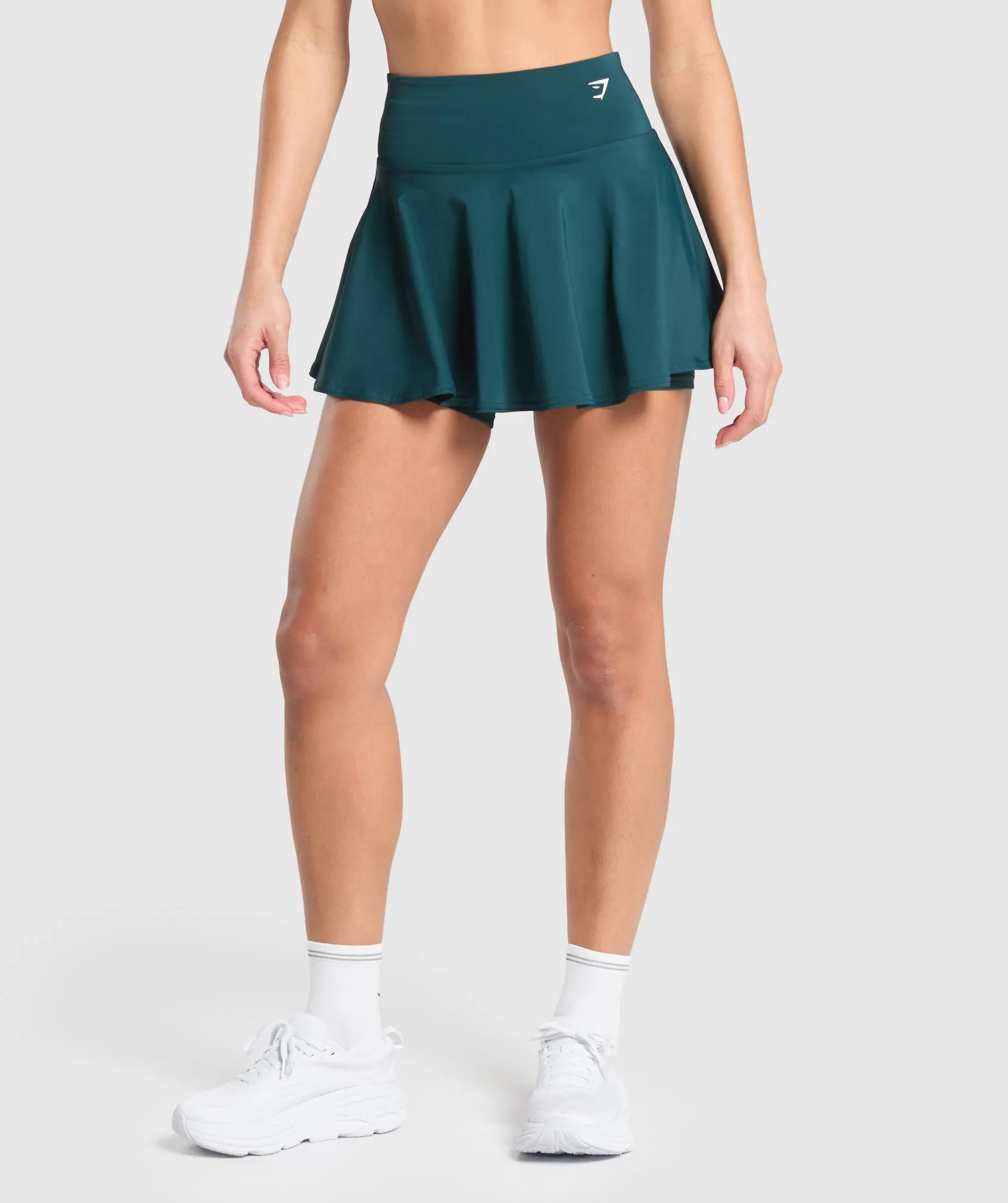 Gymshark Running Skort - Strong Teal sold by Gymshark