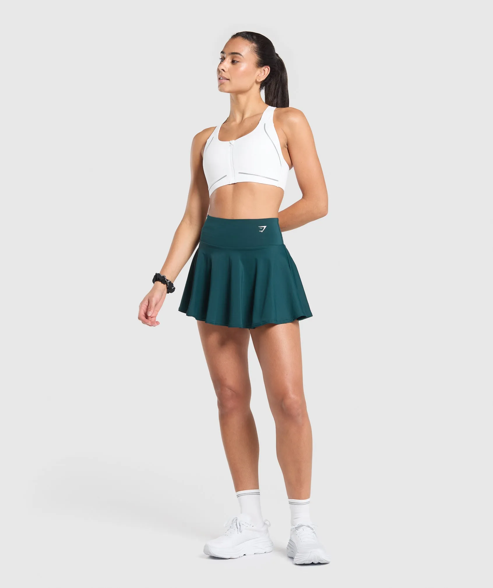Gymshark Running Skort - Strong Teal sold by Gymshark product image thumbnail 4