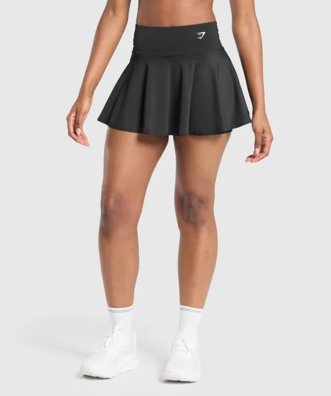 Gymshark Running Skort - Black sold by Gymshark