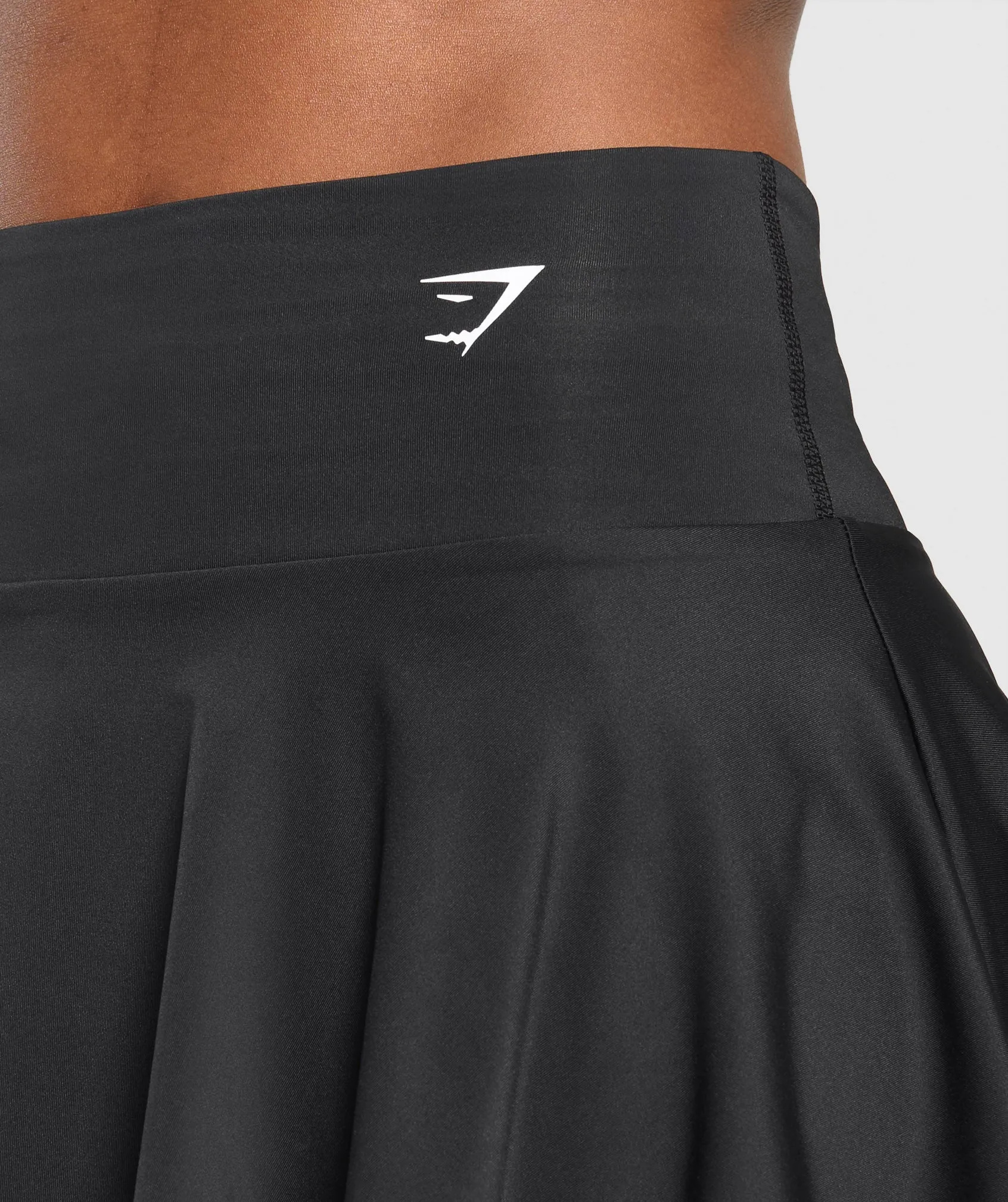 Gymshark Running Skort - Black sold by Gymshark product image thumbnail 5