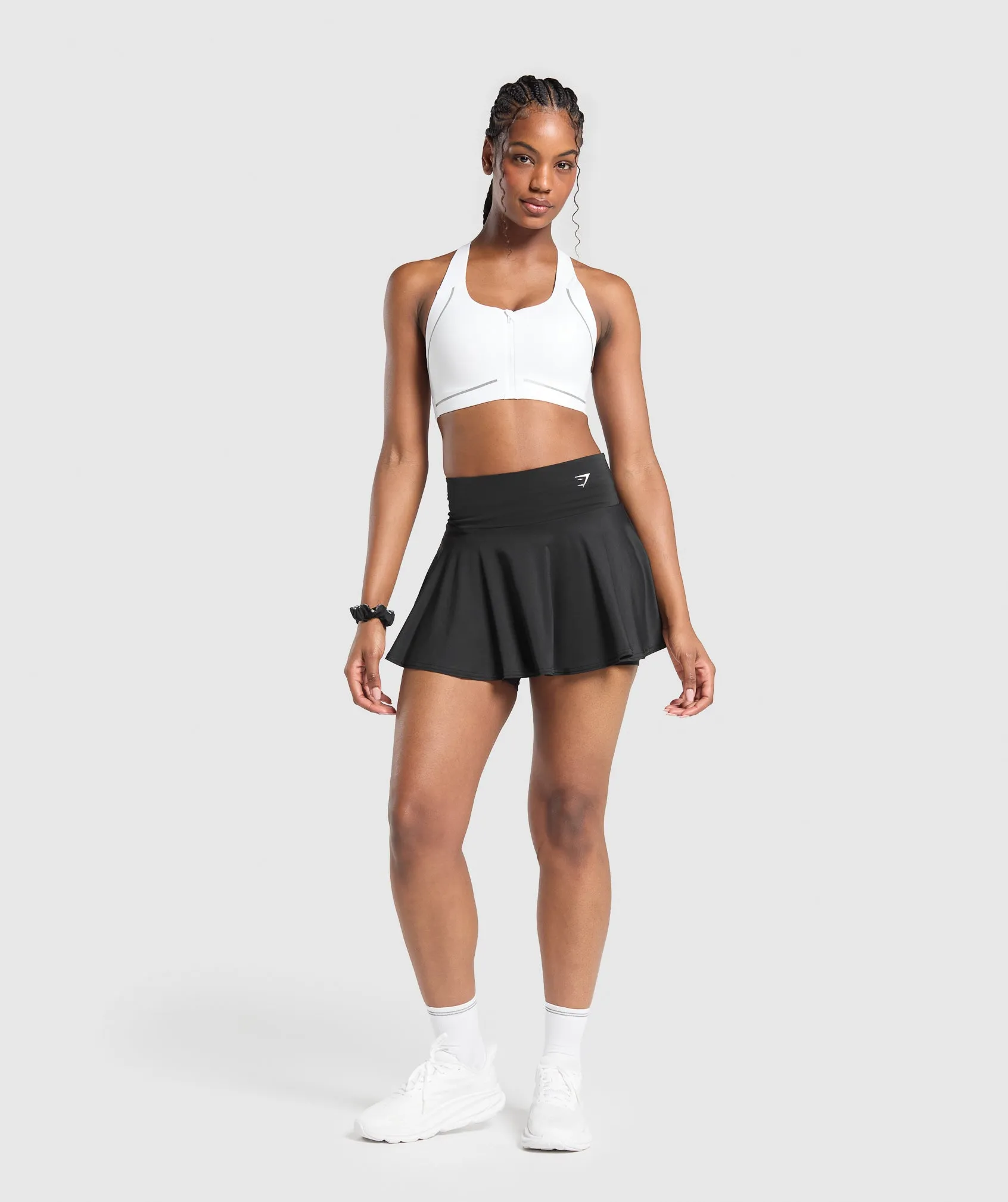 Gymshark Running Skort - Black sold by Gymshark product image thumbnail 4