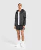 Gymshark Running Windbreaker - Black sold by Gymshark