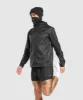 Gymshark Running Windbreaker - Black sold by Gymshark