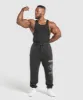 Gymshark Distressed Graphic Joggers - Black Acid Wash sold by Gymshark