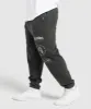 Gymshark Distressed Graphic Joggers - Black Acid Wash sold by Gymshark