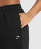 Gymshark Graphic Reaper Oversized Joggers - Black sold by Gymshark