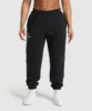 Gymshark Graphic Reaper Oversized Joggers - Black sold by Gymshark