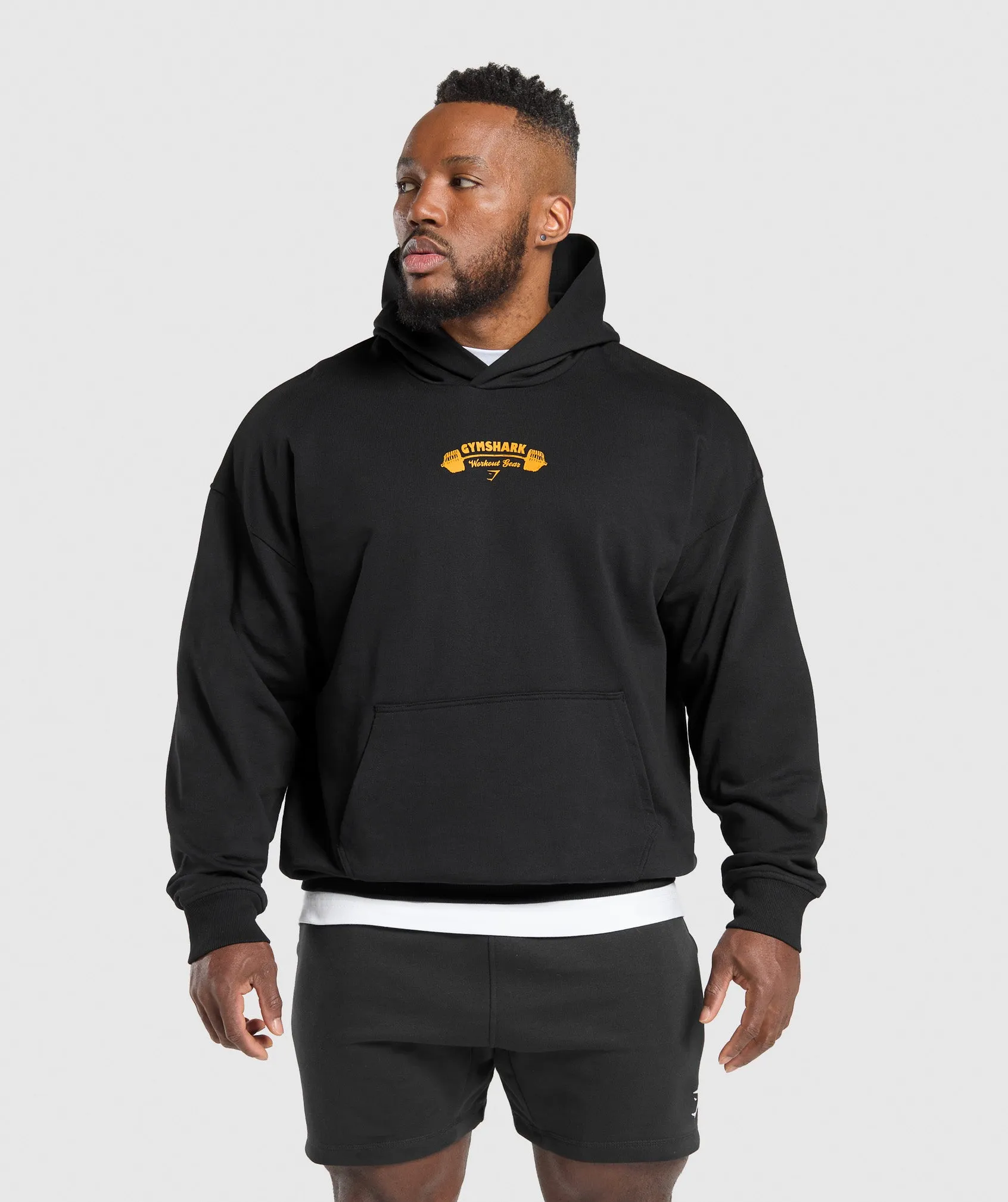 Gymshark Workout Gear Hoodie - Black sold by Gymshark