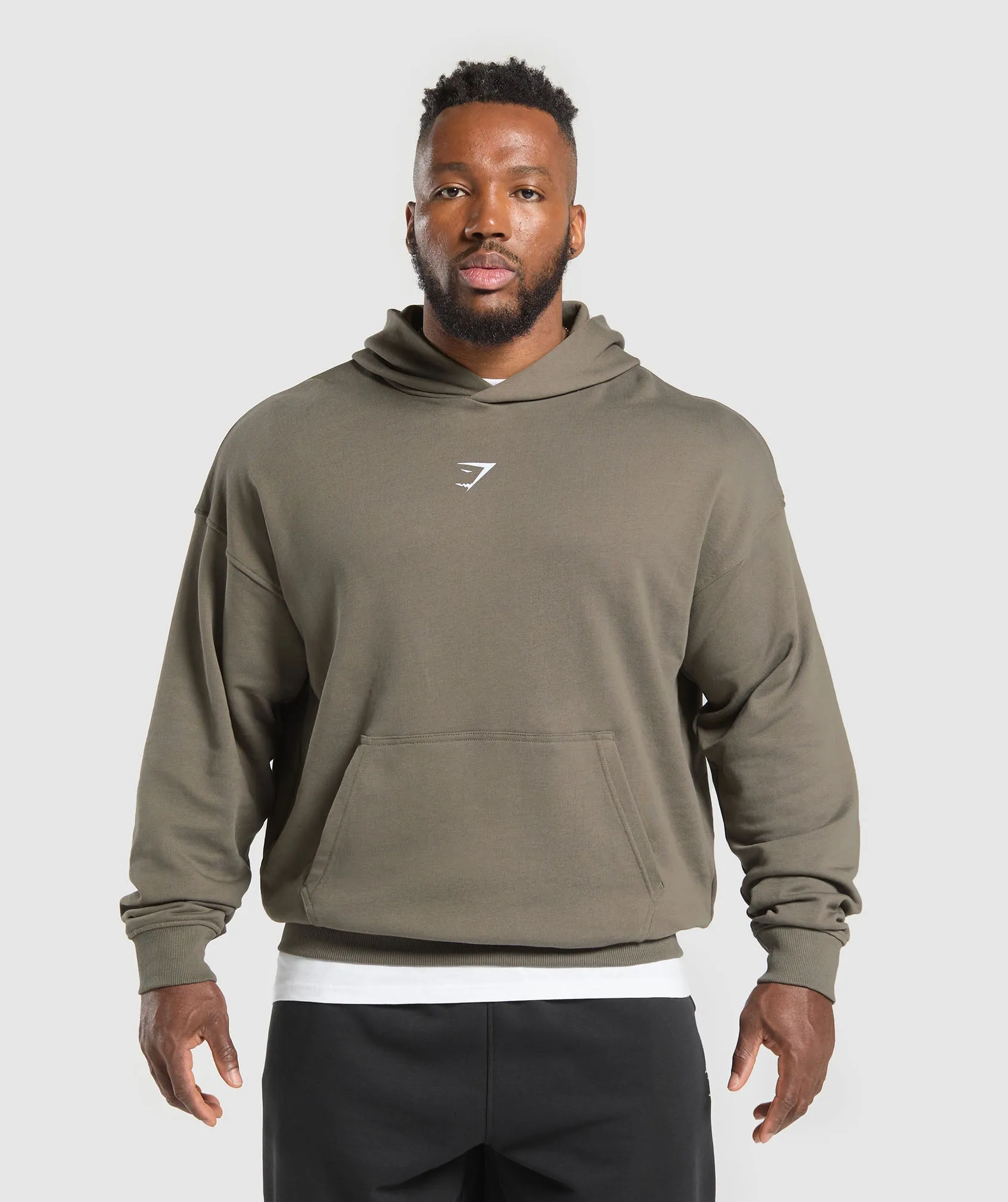 Gymshark Training Dept. Hoodie - Camo Brown sold by Gymshark product image thumbnail 2